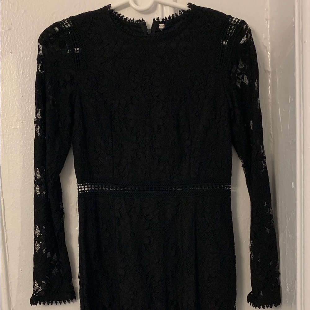 Elegant Black Dress